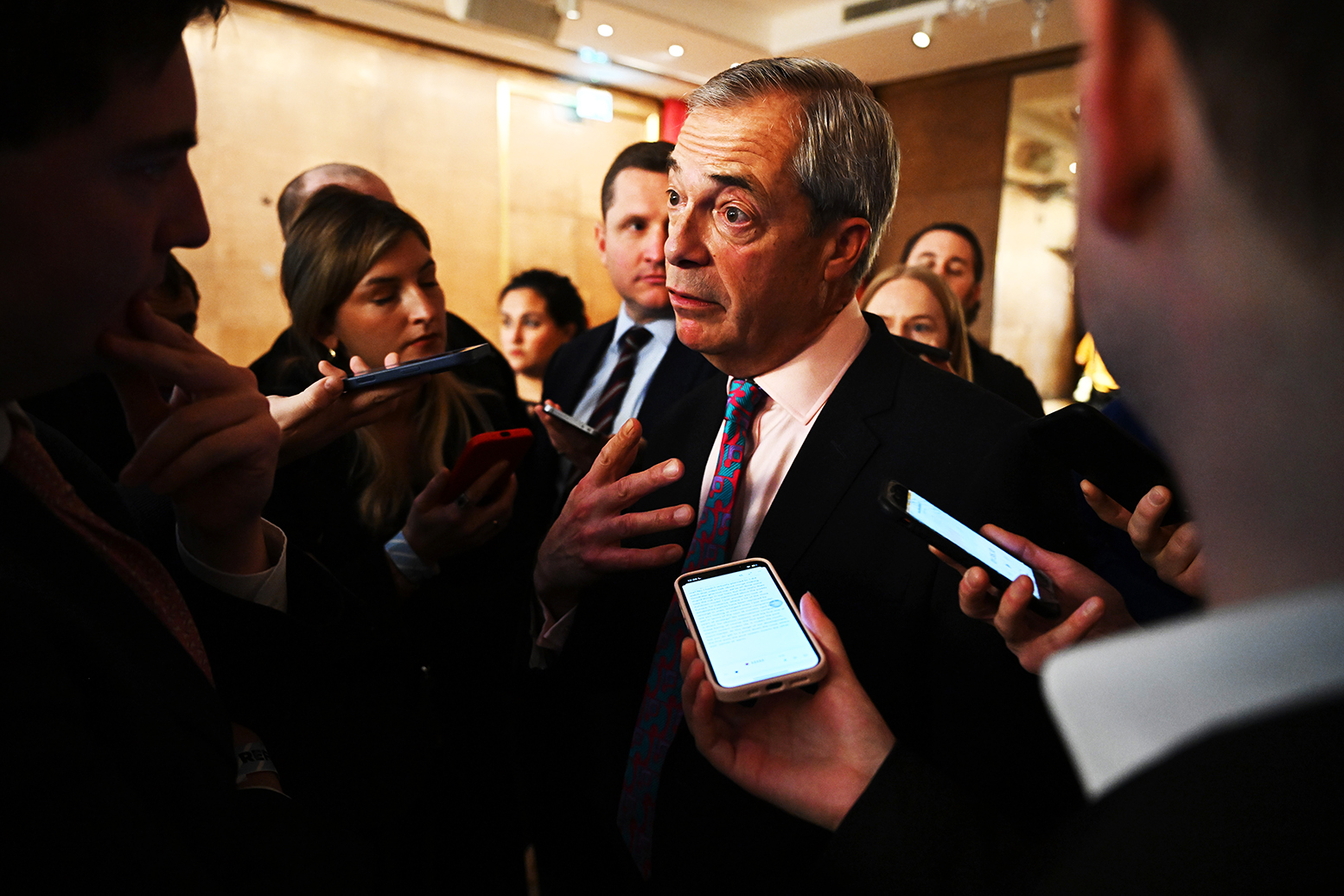 newstatesman.com - Rachel Cunliffe - Exclusive: Reform overtakes the Conservatives in media mentions