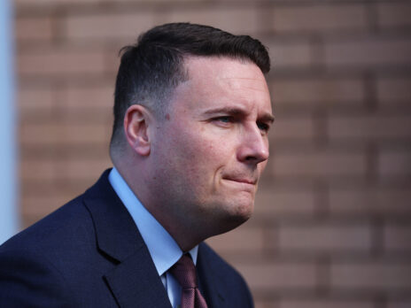 Wes Streeting is "pretty frustrated, tbh" Wes Streeting is "pretty frustrated, tbh"