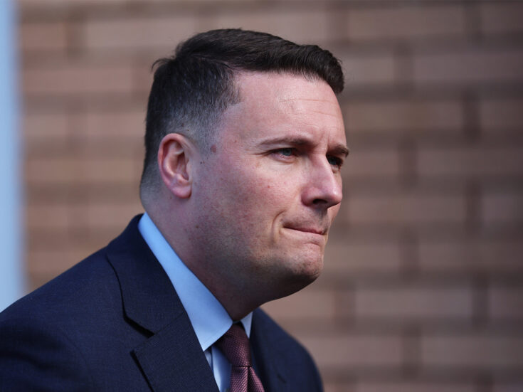 Wes Streeting is "pretty frustrated, tbh"