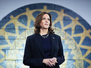 Kamala Harris’s time warp