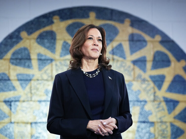 Kamala Harris’s time warp