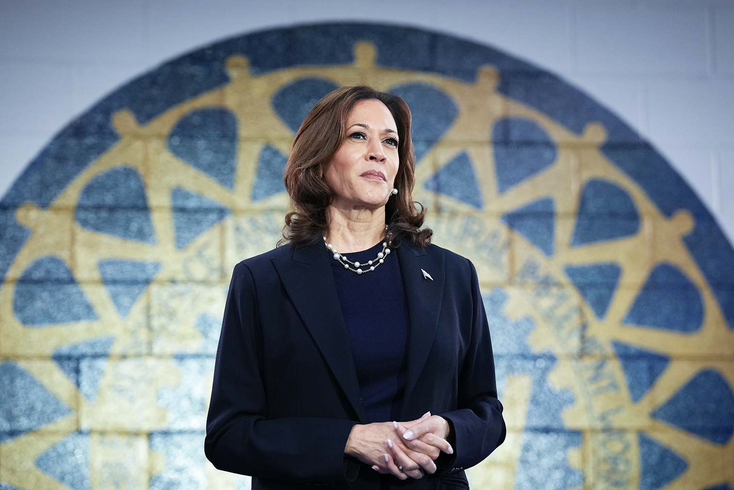 Kamala Harris’s time warp