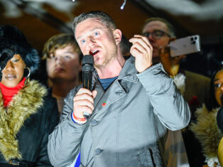 Tommy Robinson's Christmas carols culture war