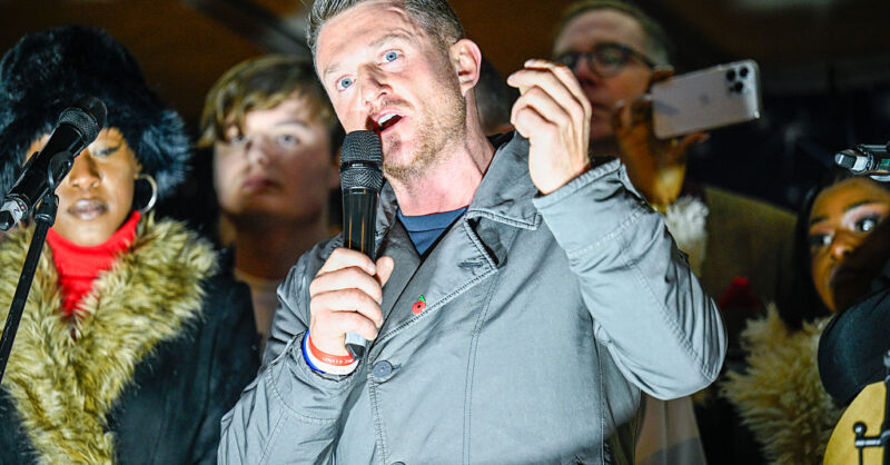 Tommy Robinson’s Christmas carols culture war