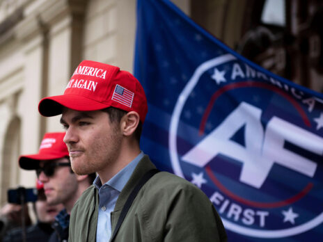 Nick Fuentes, impotence incarnate