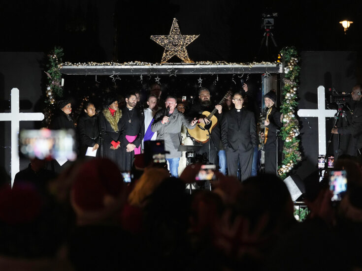 Tommy Robinson’s Christmas carols culture war