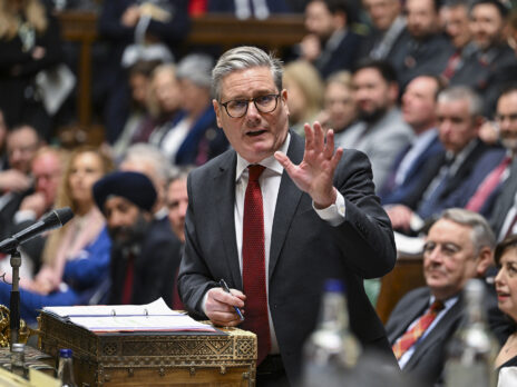 PMQs: Christmas cracker jokes fail to revive Keir Starmer