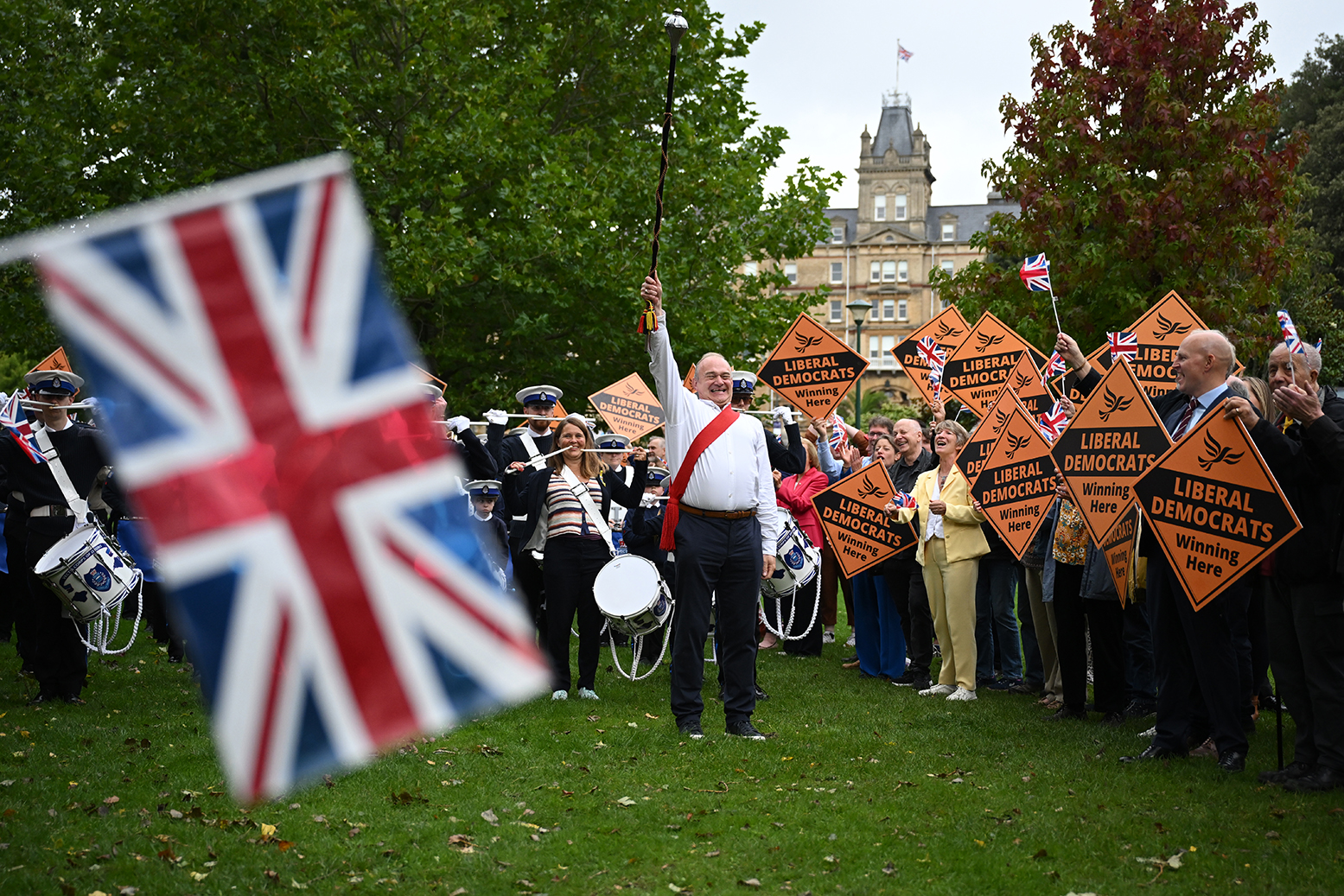 Why the Lib Dems aren’t panicking