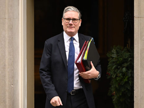 PMQs: Christmas cracker jokes fail to revive Keir Starmer