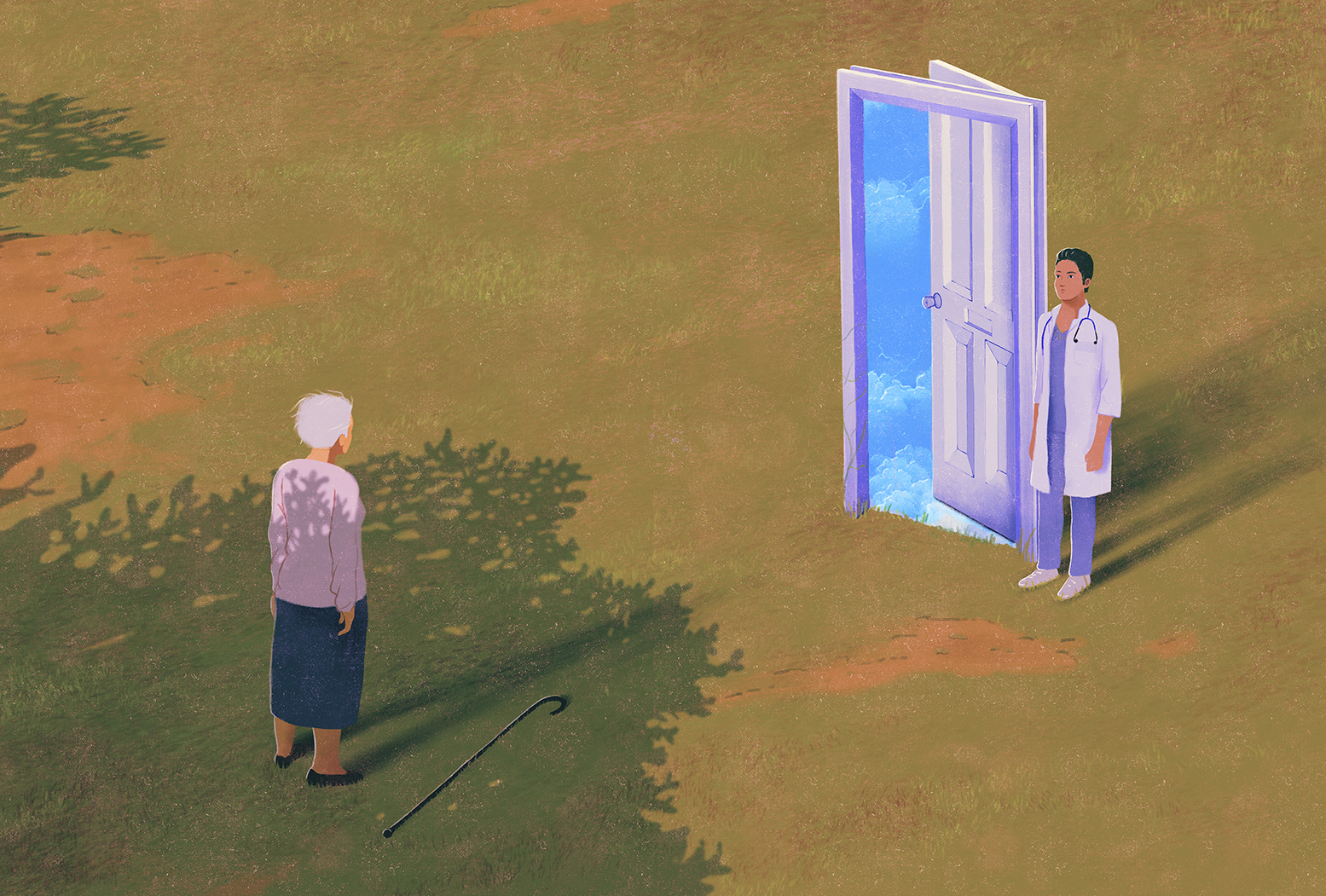 Why can’t I choose when to die?