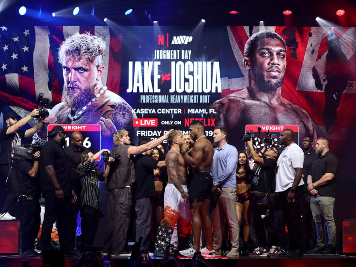 Anthony Joshua vs Jake Paul is a symptom of Britain's managed decline