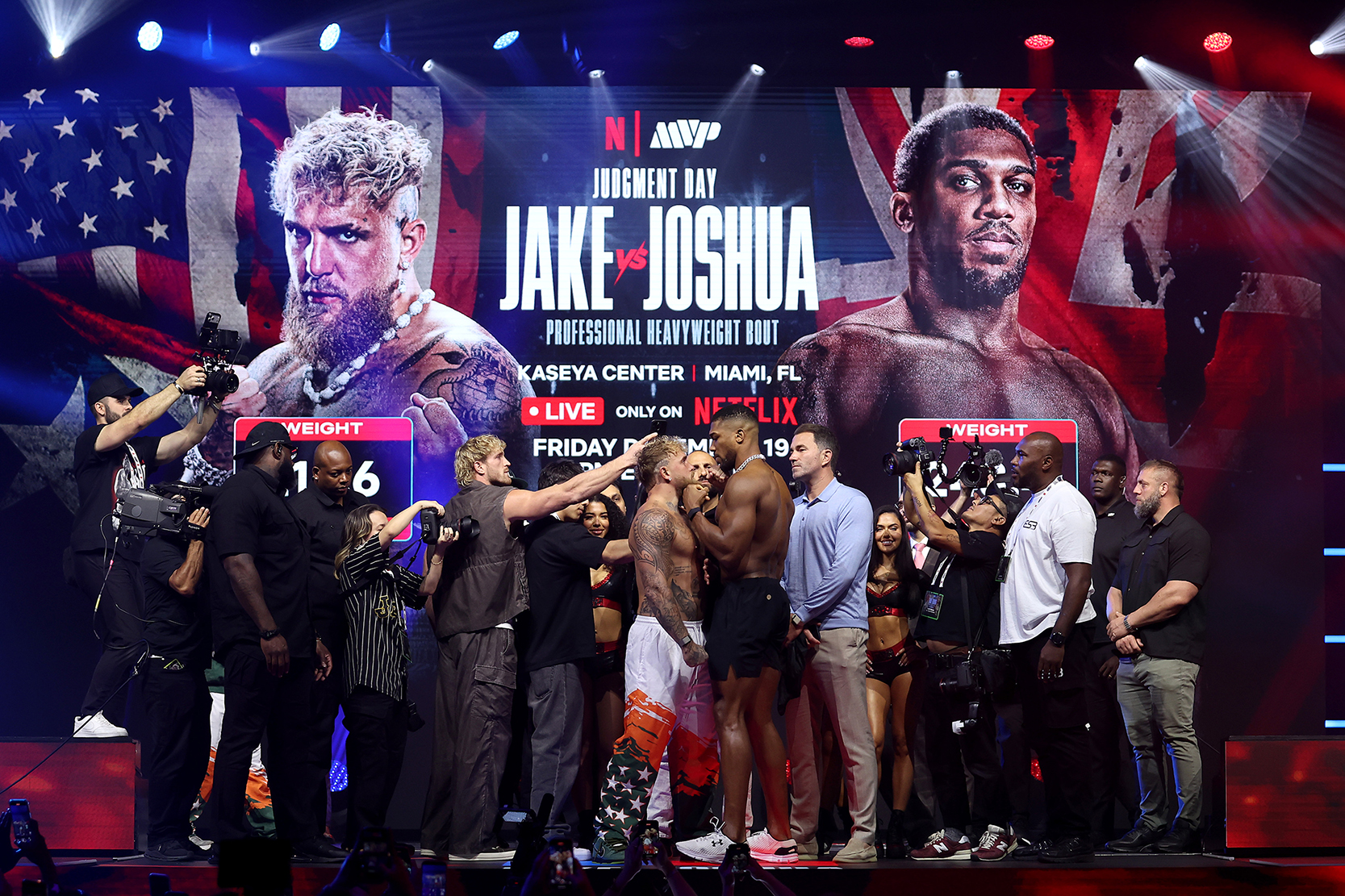 Anthony Joshua vs Jake Paul is a symptom of Britain's managed decline