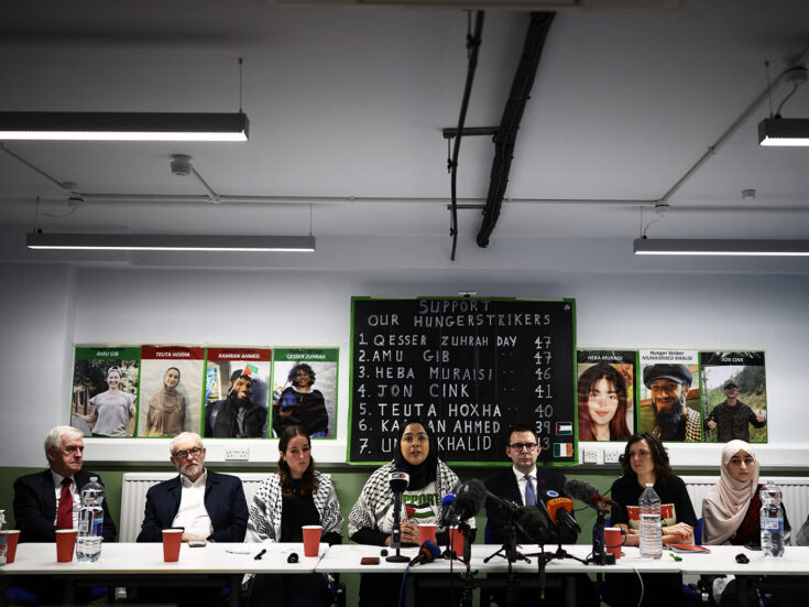 Inside the Palestine hunger strike