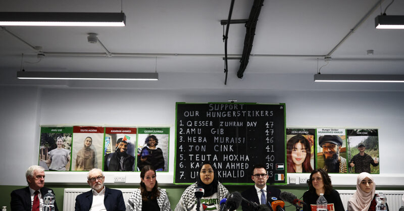 Inside the Palestine hunger strike