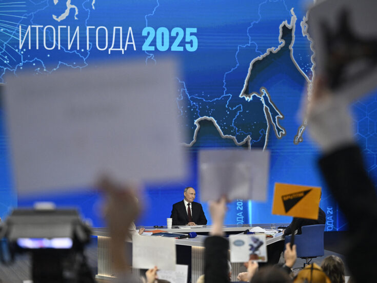 What we learned from Putin’s annual news conference