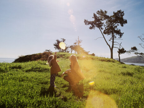 What happens to a balloon when you let go