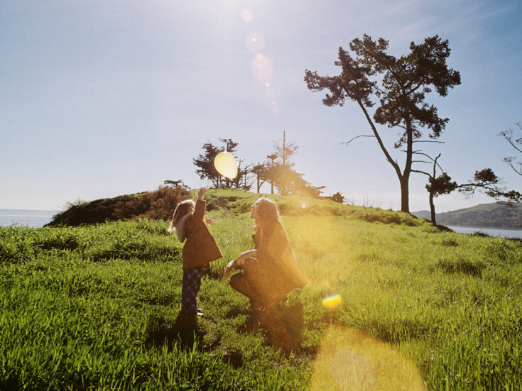 What happens to a balloon when you let go