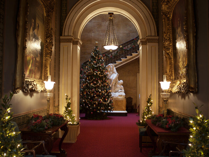 What's more British than a crumbling stately home?