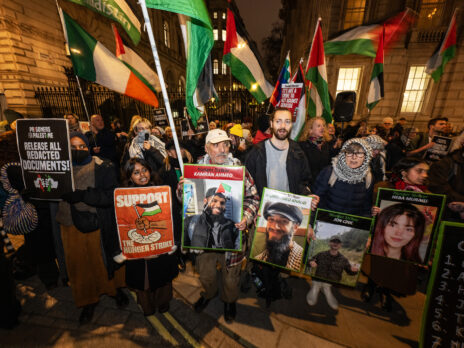 Why won’t the government meet the Palestine Action hunger strikers?