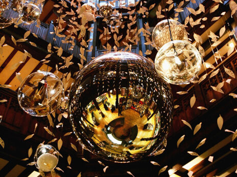 Christmas Day in lonely central London