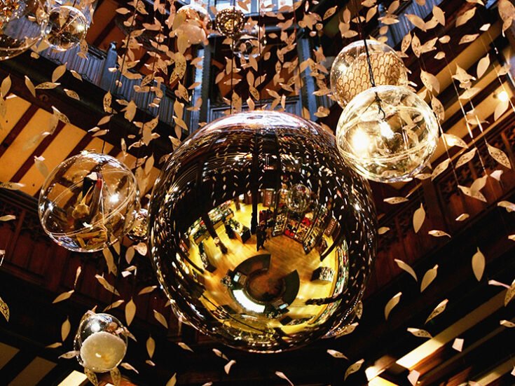 Christmas Day in lonely central London