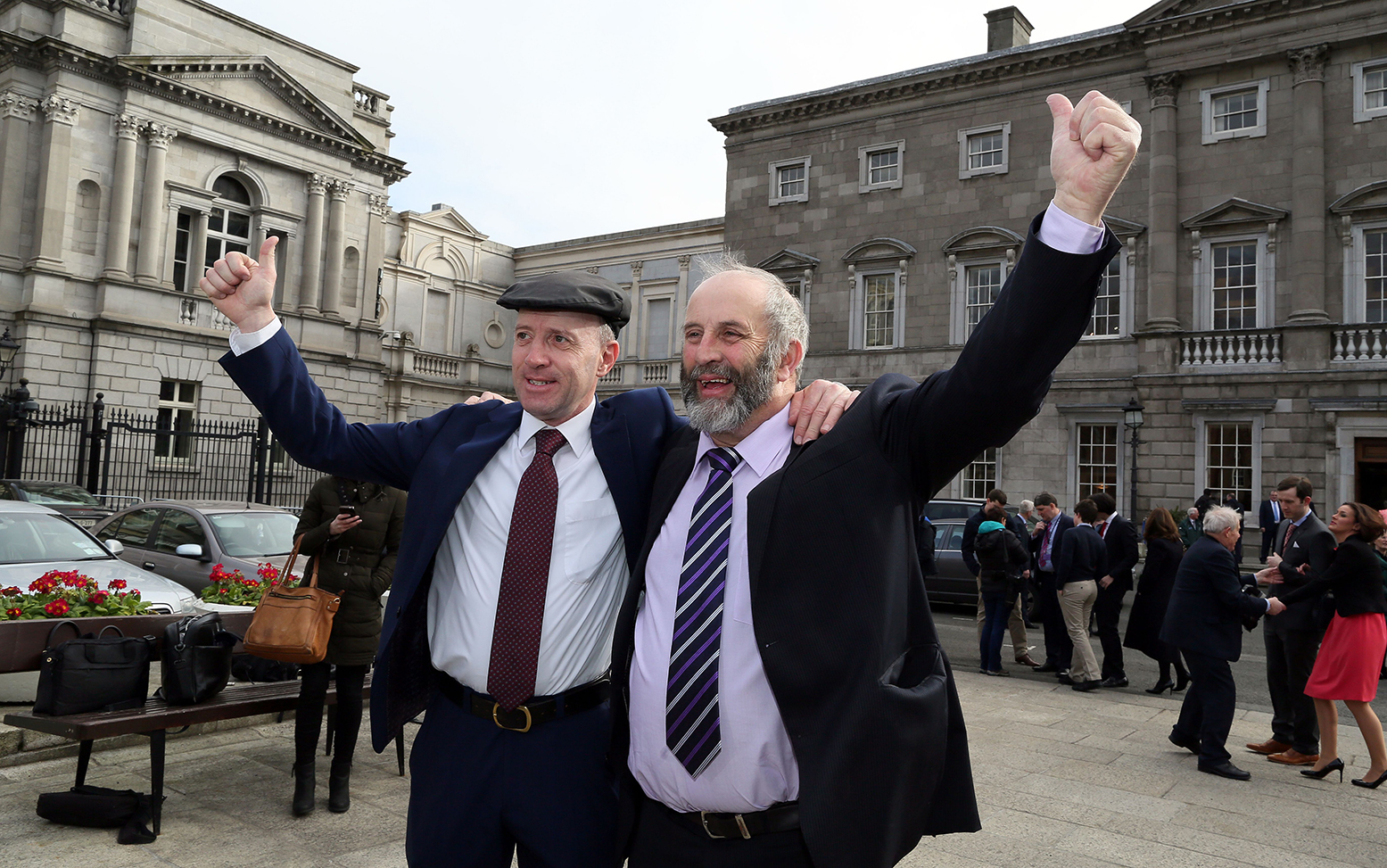 Meet the Healy-Raes, the Irish court jesters who have the last laugh