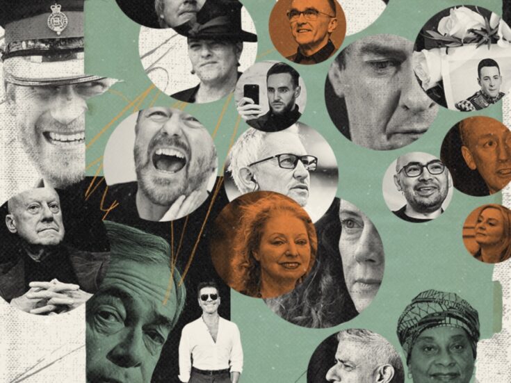 The 25 Brits who have defined the century so far