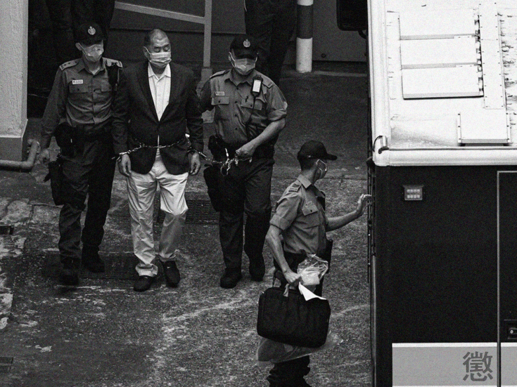 Jimmy Lai’s Hong Kong show trial