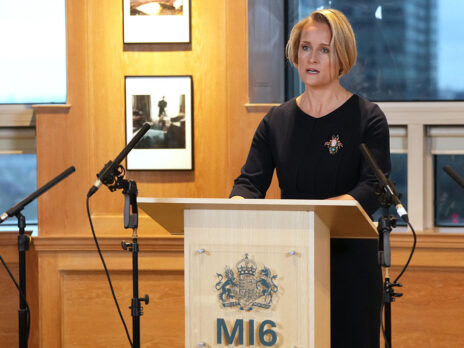 Inside the first days of the new MI6 chief