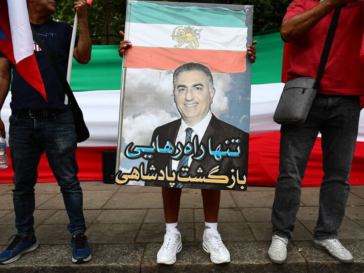 Is Reza Pahlavi's Iranian revolution running out of steam?
