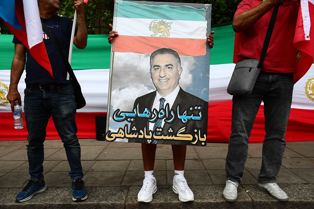 Is Reza Pahlavi's Iranian revolution running out of steam?