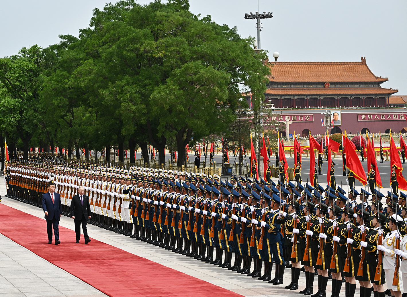 Trump's Venezuela intervention is a gift to China and Russia