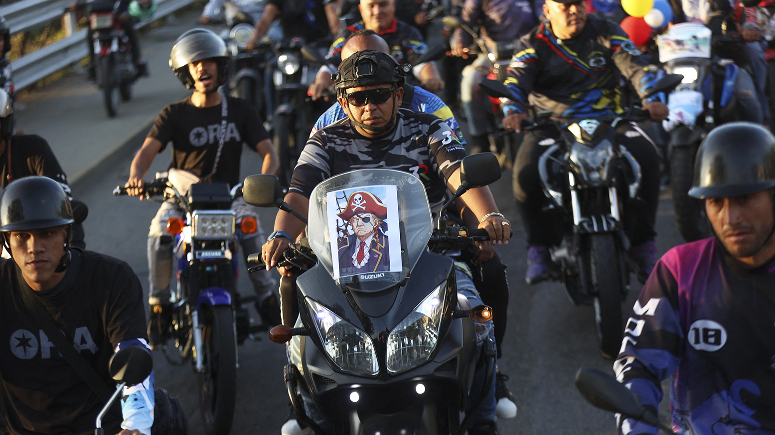 Venezuelans don't trust Trump