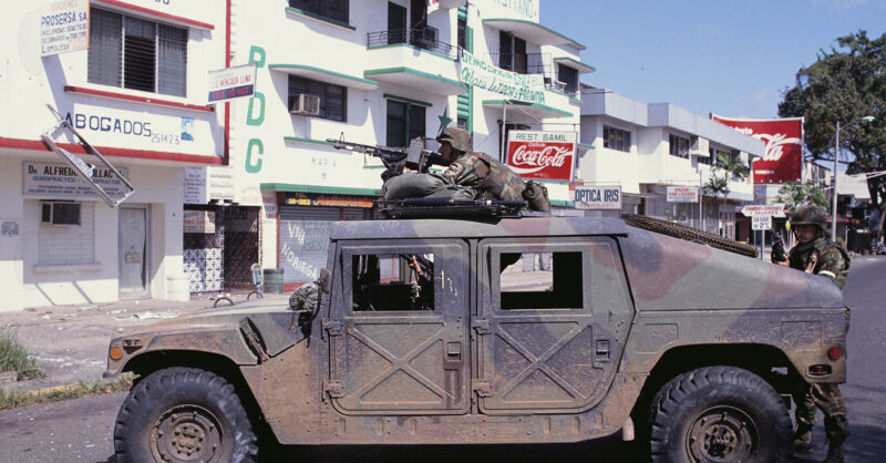 The US can’t treat Venezuela like Panama