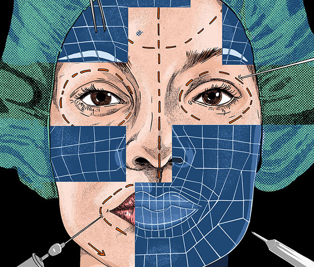 The rise of AI Face