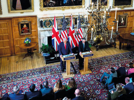 Donald Trump is leading the UK to a dark place