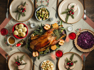 I dream and smell of festive roast goose