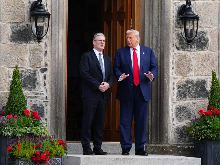Why Starmer won't condemn Trump on Venezuela