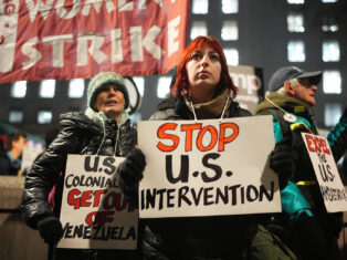 Venezuelans in London are hopeful – and afraid