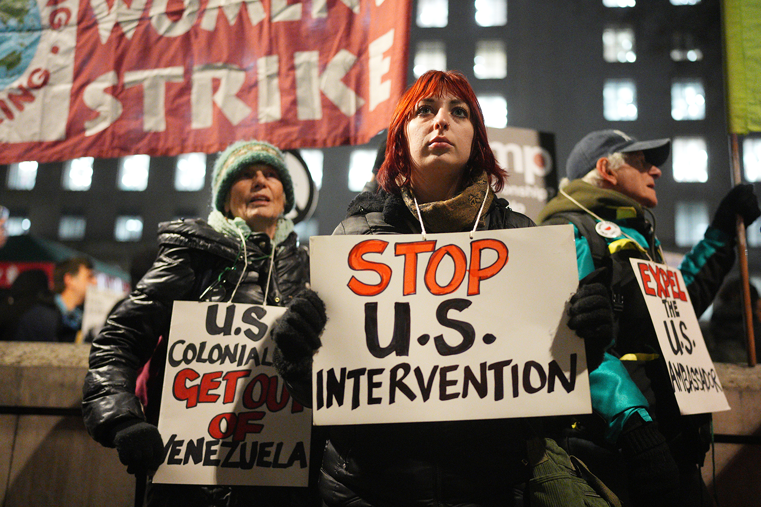 Venezuelans in London are hopeful – and afraid