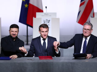 Starmer’s great Ukraine gamble