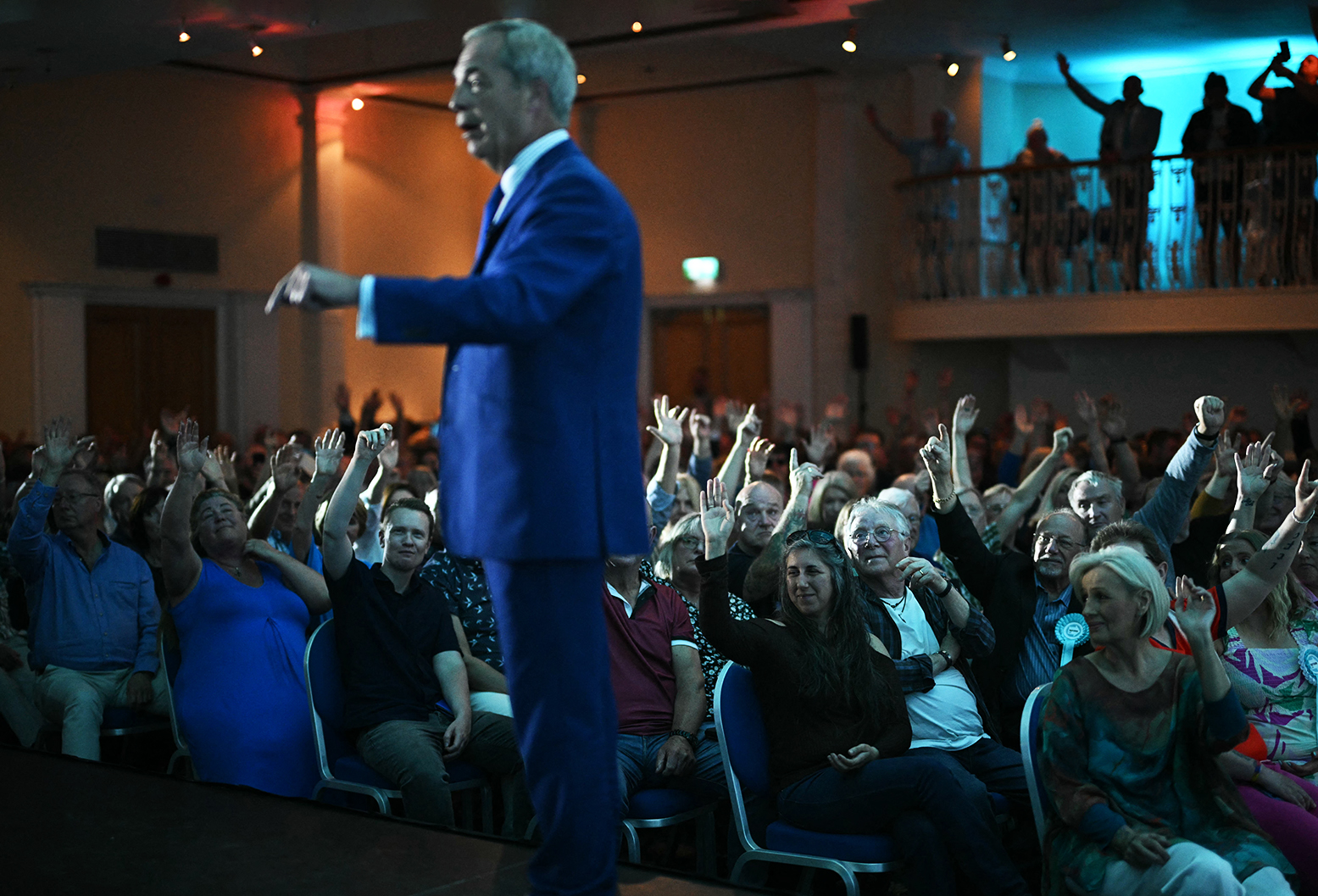 Only Reform voters can save Labour