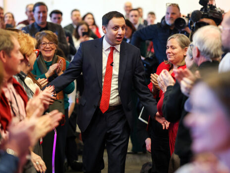 The battle for Scotland's future The battle for Scotland's future