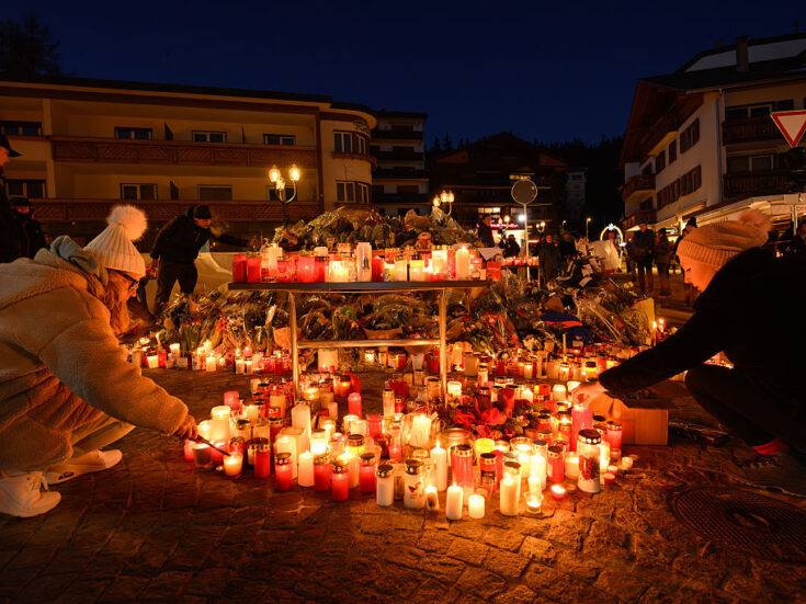 After the Swiss nightclub fire, the selfies