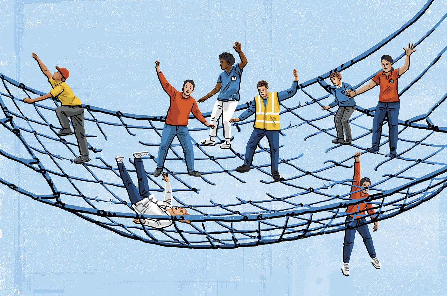 The great lie about the British welfare state