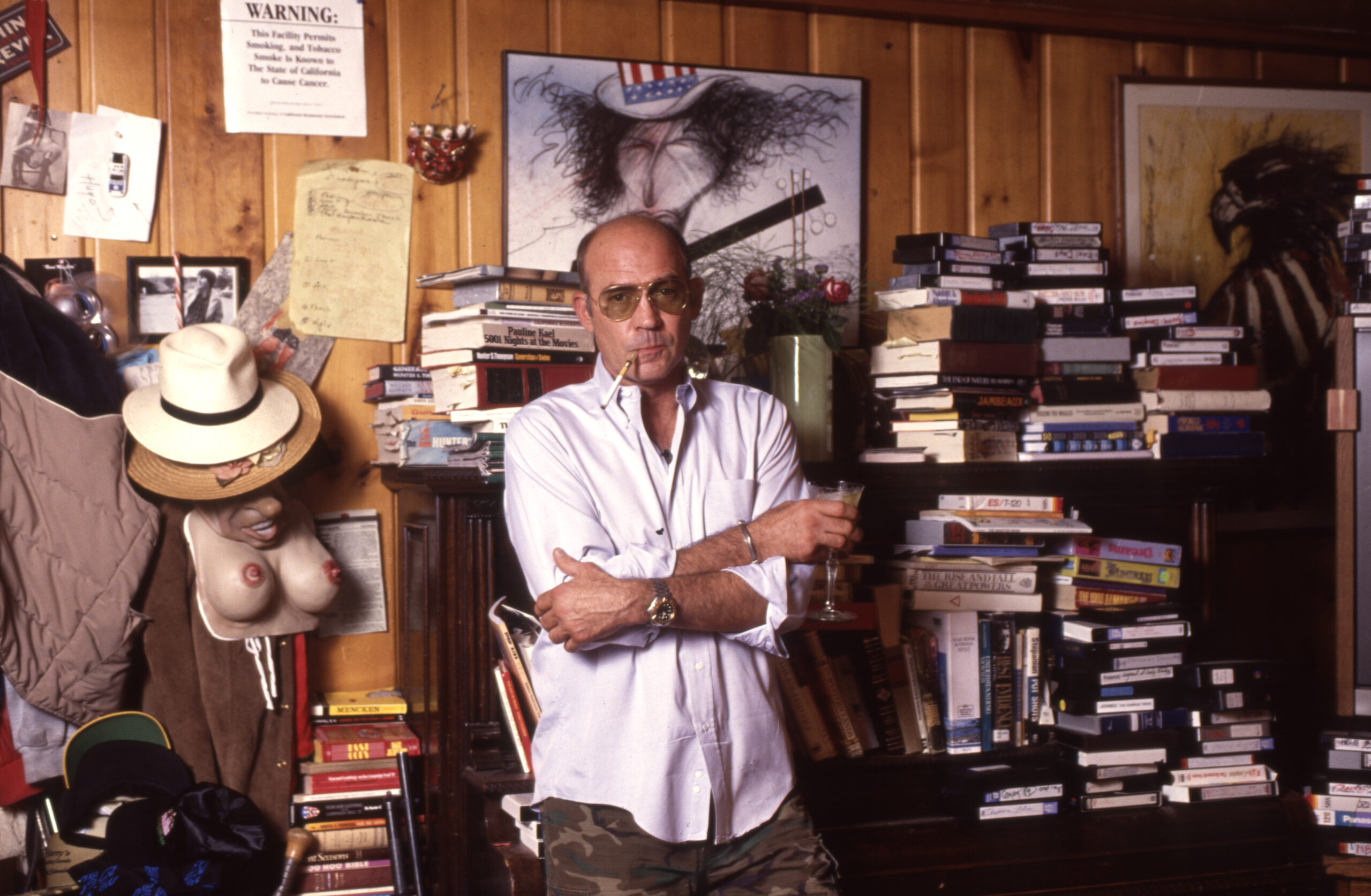 Hunter S Thompson’s freaks have overrun America
