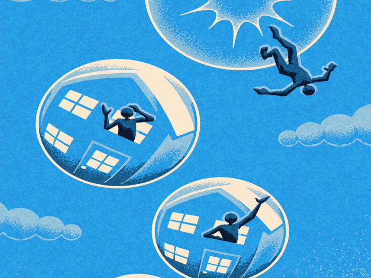 The housing market has already crashed