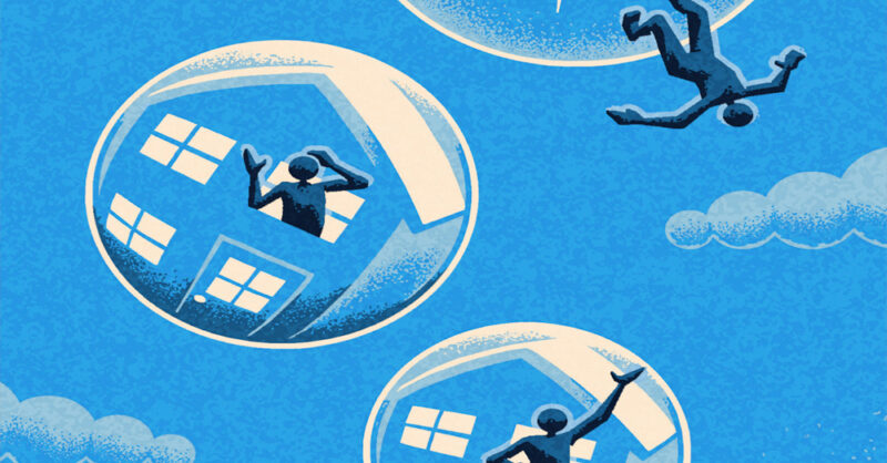 The housing market has already crashed