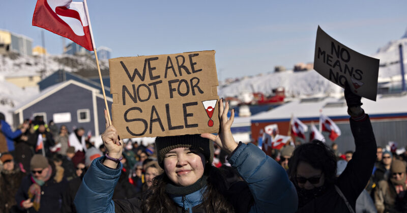 Trump’s threat to Greenland must be a wake up call for Britain