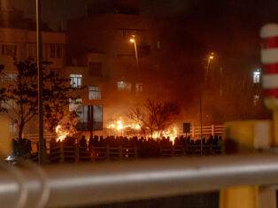 Behind Iran's blackout, protest rages on